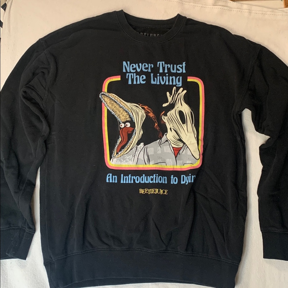Beetle Juice crew neck
